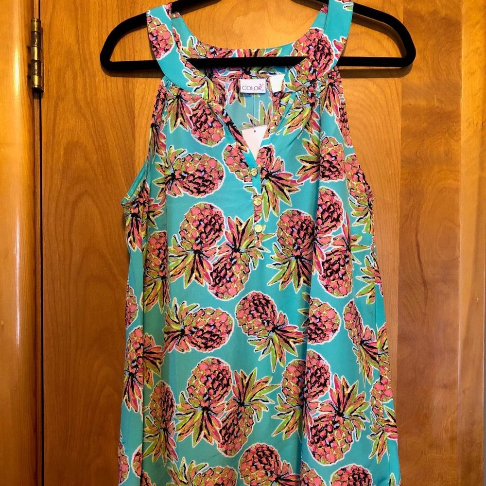 Pineapple Tank Top